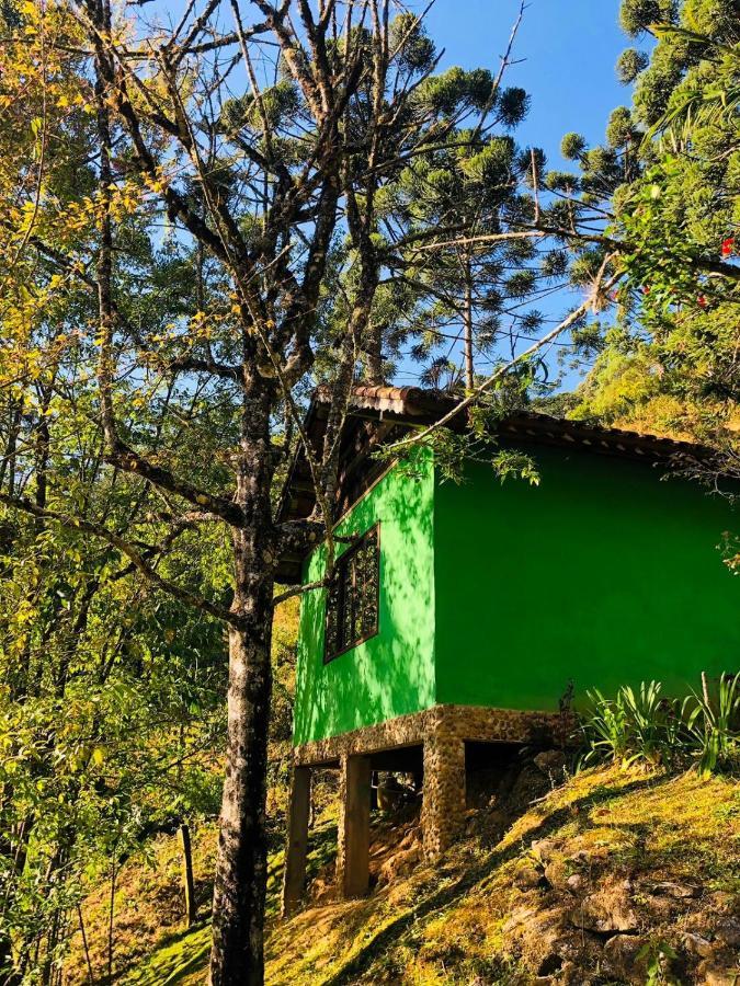 Pousada Chales Binitz Visconde De Maua Kültér fotó