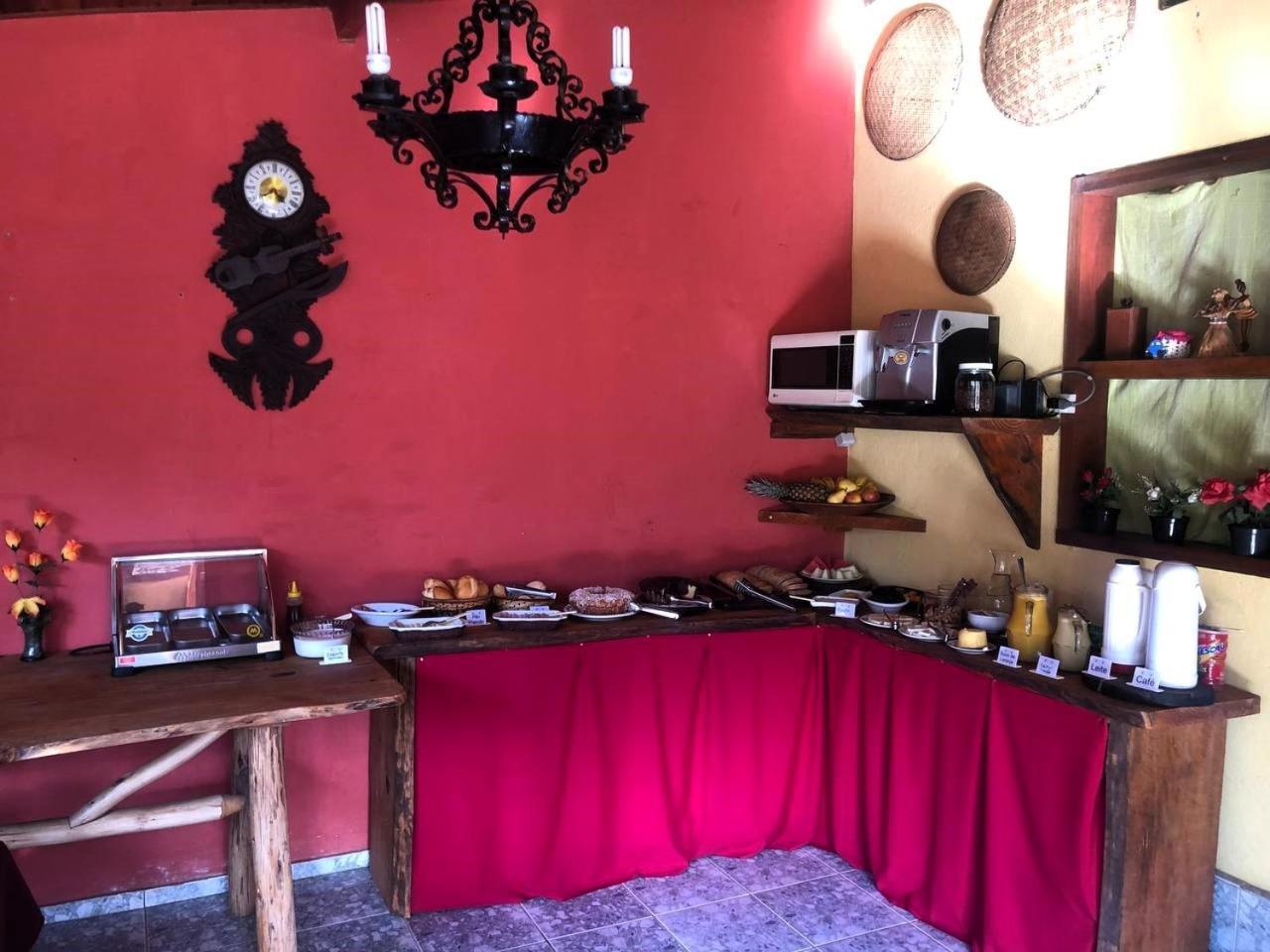 Pousada Chales Binitz Visconde De Maua Kültér fotó