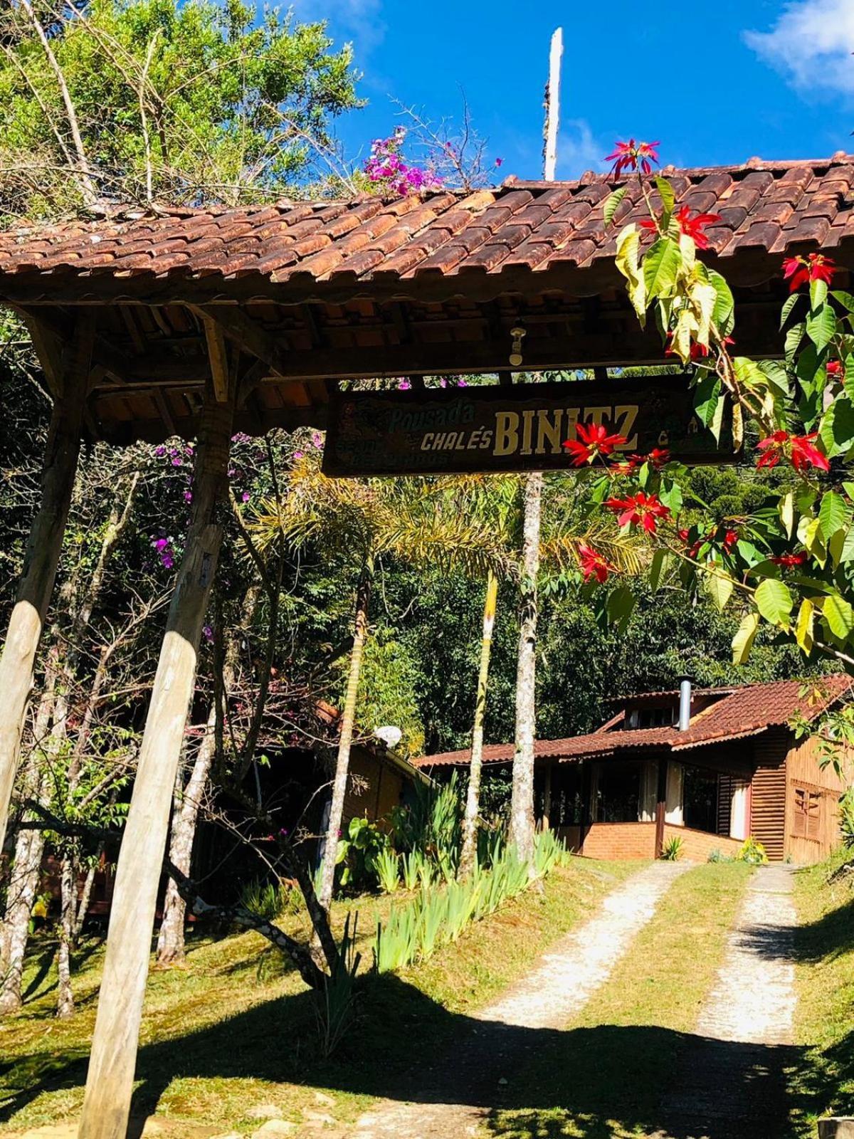 Pousada Chales Binitz Visconde De Maua Kültér fotó
