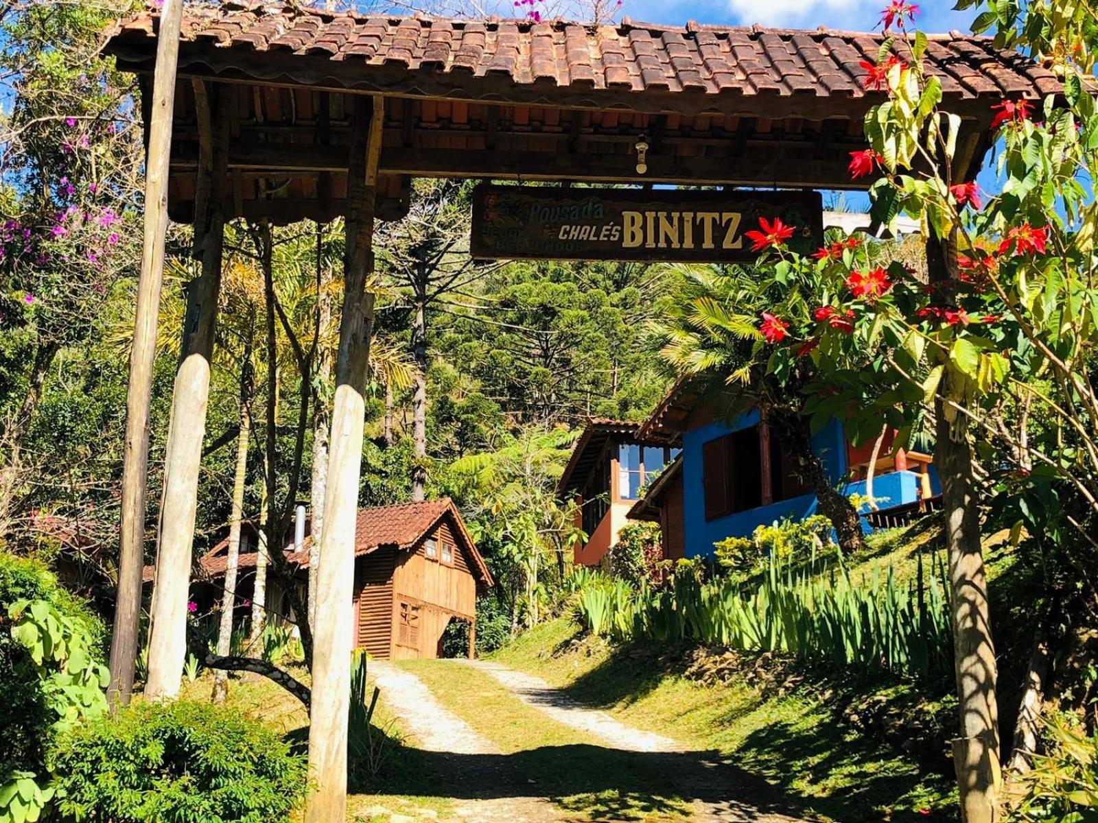 Pousada Chales Binitz Visconde De Maua Kültér fotó